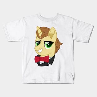 Secret Agent Donut Joe Kids T-Shirt